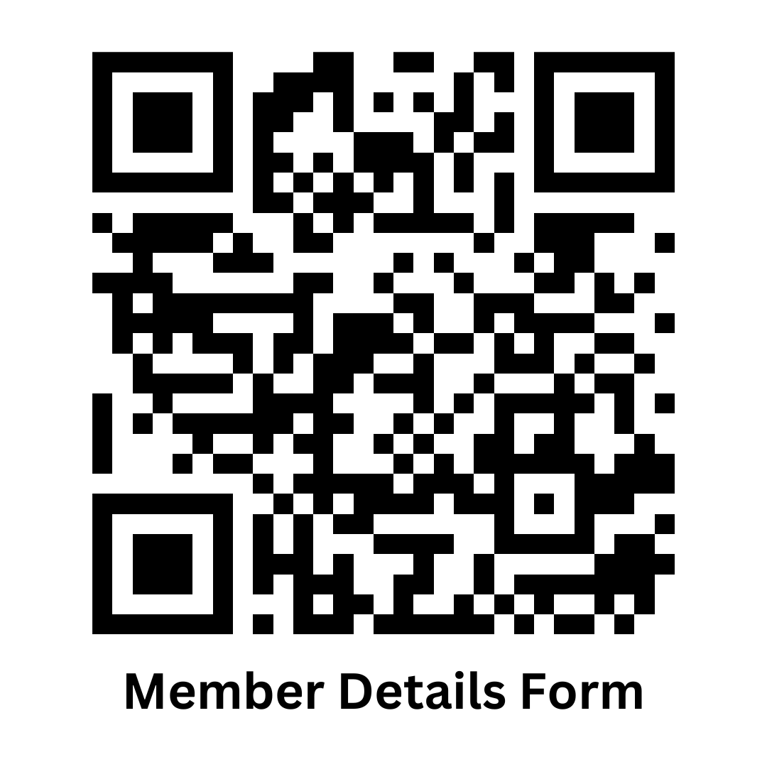 Member Details Form QR Code